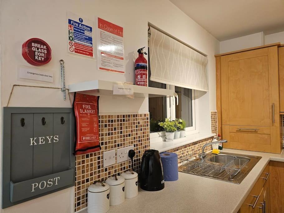 The Park View, 2 Bedroom House Kirkcaldy Eksteriør bilde
